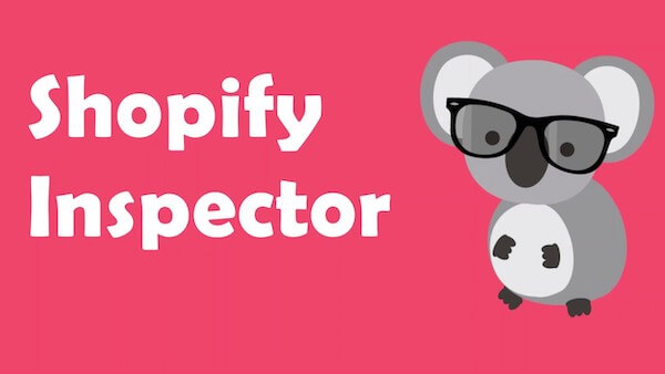 Shopify koala inspector chrome extension