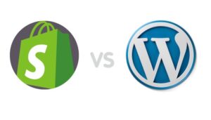 Shopify vs wordpress